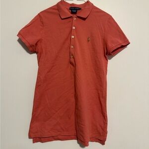 Ralph Lauren Women's Coral Polo Shirt